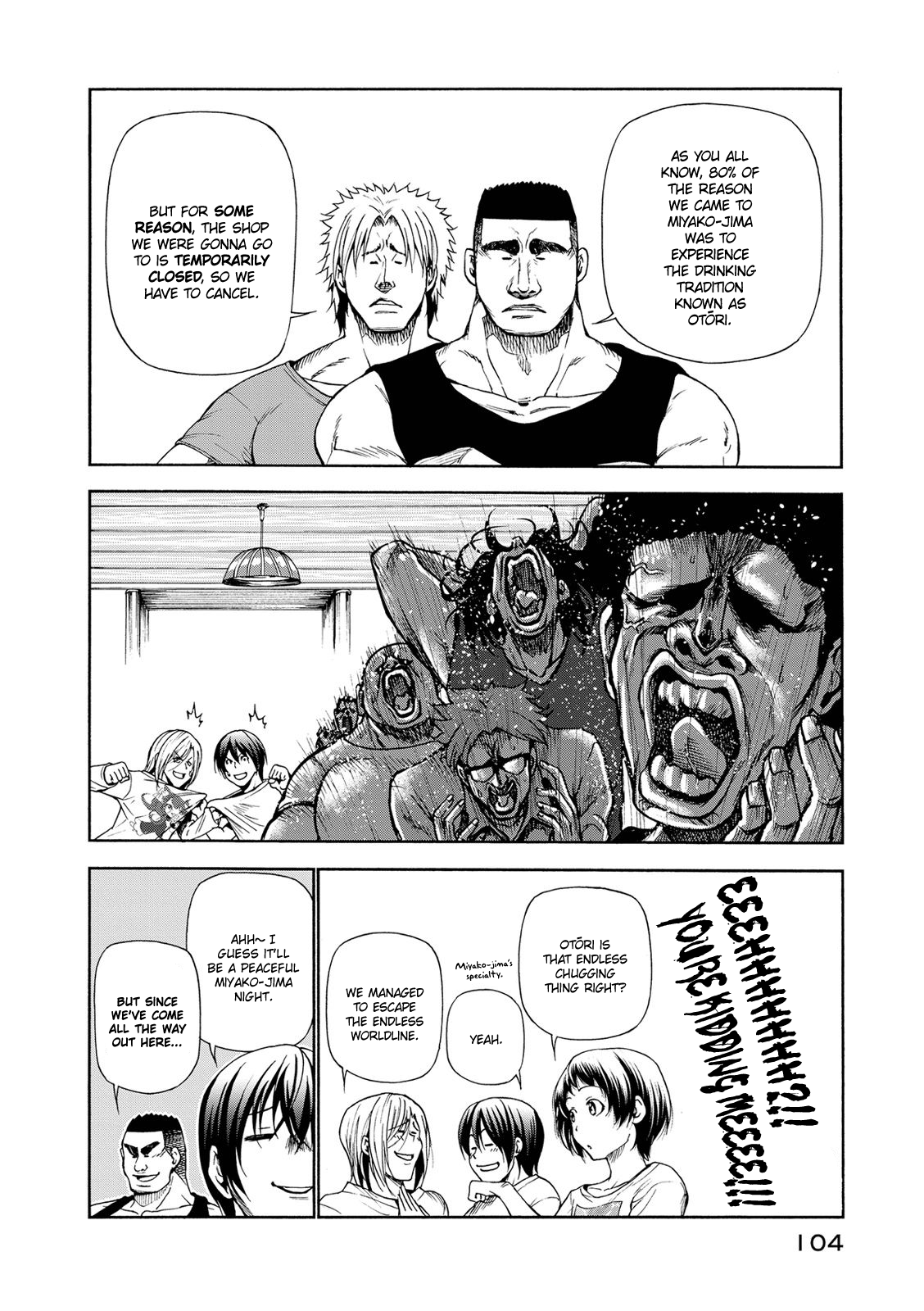 Grand Blue, Chapter 20 image 35